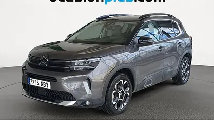 Usado Citroën C5 Aircross PureTech 131 CV (96 kW) 2023 Gris SUV
