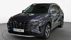 Gris Usado 2022 Hyundai Tucson SUV | 28.991 € (Buen precio)