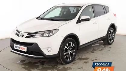 Usado Toyota RAV4 Advance 125 CV (91 kW) 2014 Blanco SUV