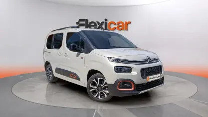 Usado Citroën Berlingo 131 CV (96 kW) 2019 Gris Monovolumen