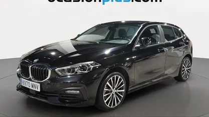 Usado BMW 118 136 CV (100 kW) 2024 Negro Utilitario