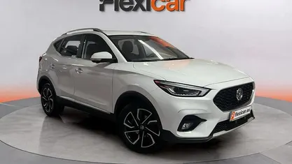 Usado MG ZS Luxury 106 CV (77 kW) 2022 Blanco Berlina