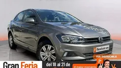 Gris Usado 2021 VW Polo Advance Berlina | 15.490 € (Precio justo)
