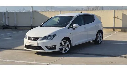 Usado Seat Ibiza FR 110 CV (80 kW) 2016 Blanco Utilitario