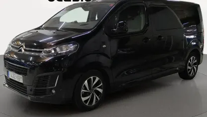Usado Citroën Spacetourer Feel 150 CV (110 kW) 2017 Negro Monovolumen