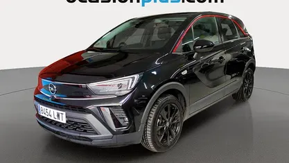 Usado Opel Crossland X GS Line 110 CV (80 kW) 2022 Negro SUV