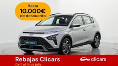 Blanco Usado 2025 Hyundai Bayon SUV | 15.490 € (Buen precio)