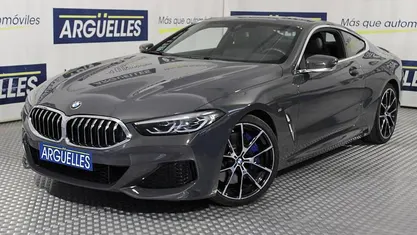 Usado BMW 840 M Sport 320 CV (235 kW) 2019 Gris metalizado Coupe