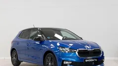 Azul Usado 2024 Skoda Fabia Berlina | 18.900 € (Precio justo)