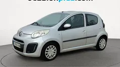 Gris plata Usado 2014 Citroën C1 Seduction Utilitario | 5400 € (Buen precio)
