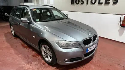 Usado BMW 320 184 CV (135 kW) 2012 Gris Familiar