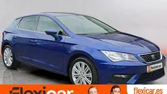 Azul Usado 2020 Seat Leon XCELLENCE Berlina | 15.990 € (Precio justo)