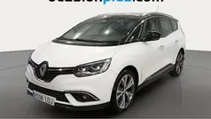 Blanco Usado 2019 Renault Grand Scénic IV Zen Monovolumen | 17.591 € (Buen precio)