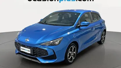 Usado MG MG3 Luxury 195 CV (143 kW) 2024 Blanco Utilitario