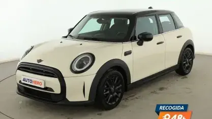 Usado Mini Cooper 136 CV (100 kW) 2021 Beige Utilitario