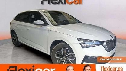 Brugt Skoda Scala Ambition 116 HK (85 kW) 2023 Hvid Hatchback