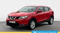 Rojo Usado 2016 Nissan Qashqai Acenta SUV | 12.990 € (Precio justo)