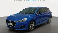 Azul Usado 2019 Hyundai i30 GO! Familiar | 11.819 € (Precio justo)