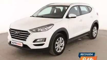 Usado Hyundai Tucson 132 CV (97 kW) 2018 Blanco SUV