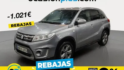 Gris Usado 2016 Suzuki Vitara SUV | 12.269 € (Precio justo)