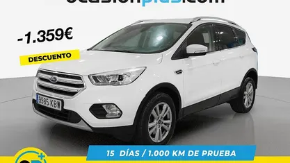 Usado Ford Kuga Titanium 120 CV (88 kW) 2017 SUV