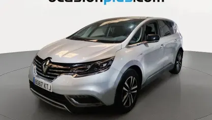 Usado Renault Espace LIMITED 160 CV (117 kW) 2019 Gris Monovolumen