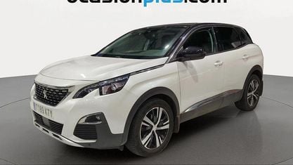 Usado Peugeot 3008 Allure 131 CV (96 kW) 2019 Blanco SUV
