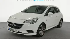 Blanco Usado 2016 Opel Corsa Selective Utilitario | 8490 € (Precio justo)
