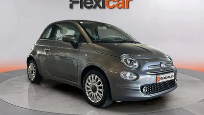 Usado Fiat 500 69 CV (50 kW) 2020 Gris Utilitario