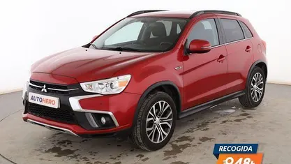 Usado Mitsubishi ASX Motion 117 CV (86 kW) 2018 Rojo SUV