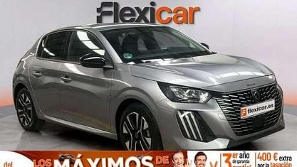 Usado Peugeot 208 Allure 101 CV (74 kW) 2025 Gris Utilitario