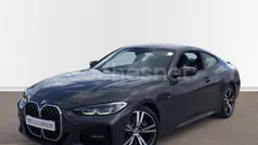 Gris / plata Usado 2020 BMW 420 Advantage Coupe | 38.890 € (Un poco caro)