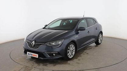 Usado Renault Mégane IV Zen 140 CV (102 kW) 2019 Azul Berlina