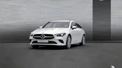 Blanco Usado 2024 Mercedes CLA200 Progressive Berlina | 41.800 € (Precio justo)