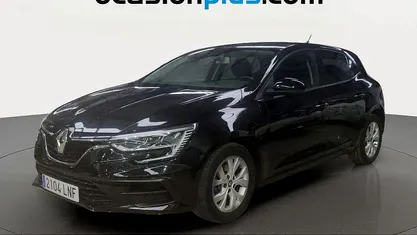 Usado Renault Mégane IV Intens 116 CV (85 kW) 2021 Negro Utilitario