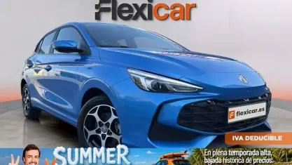 Usado MG MG3 Luxury 195 CV (143 kW) 2025 Azul Utilitario