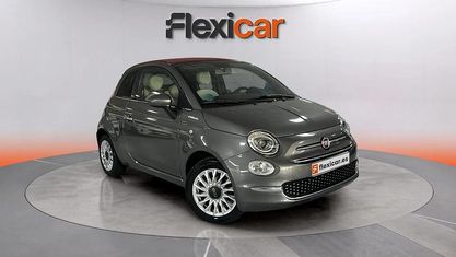 Używany Fiat 500 Club 71 KM (52 kW) 2022 Szary Sedan/Limuzyna