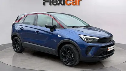 Azul Usado 2022 Opel Crossland GS Line SUV | 10.240 € (Buen precio)