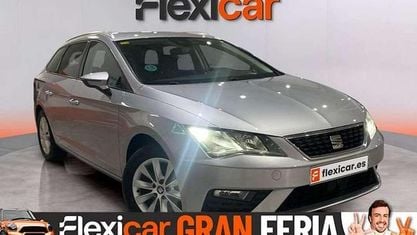 Begagnad Seat Leon ST Style 116 HK (85 kW) 2019 Grå Kombi