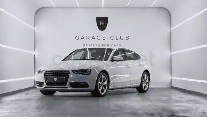 Usado Audi A5 Sportback 150 CV (110 kW) 2014 Blanco Utilitario