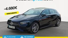Negro Usado 2024 Mercedes A160 Berlina | 33.890 € (Precio justo)
