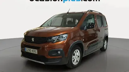 Gebraucht Peugeot Rifter GT-line 130 PS (95 kW) 2018 Braun Van / Kleinbus