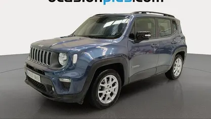 Usado Jeep Renegade Limited 130 CV (95 kW) 2023 Azul SUV
