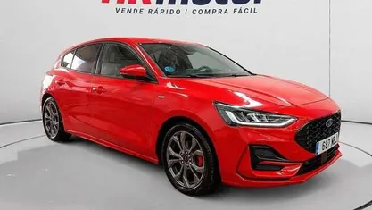 Occasion Ford Focus ST-Line 125 PK (91 kW) 2022 Rood Hatchback