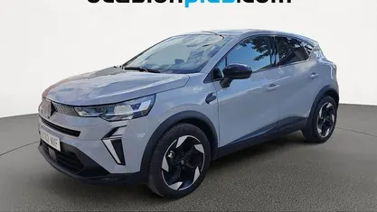 Usado Renault Captur Techno 91 CV (66 kW) 2024 Gris SUV