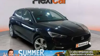 Usado Seat Leon FR 150 CV (110 kW) 2025 Negro Familiar