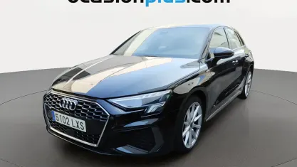 Usado Audi A3 Sportback S-Line 116 CV (85 kW) 2022 Negro Utilitario