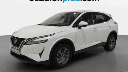 Brugt Nissan Qashqai Acenta 158 HK (116 kW) 2021 Hvid SUV