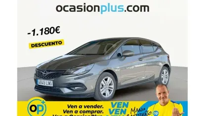 Occasion Opel Astra GS Line 110 PK (80 kW) 2021 Grijs Hatchback