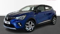 Azul Usado 2022 Renault Captur Zen SUV | 19.900 € (Precio justo)